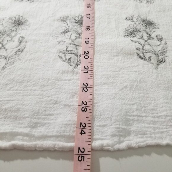 Kitchen Tea Towels Flour Sack (2) Towels Handmade - Picture 8 of 9